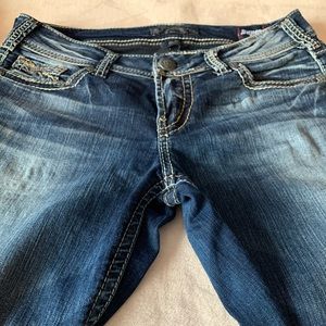 Silver Brand SUKI mid slim boot Jeans